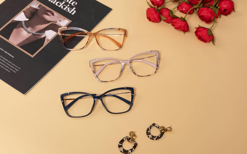 custom acetate glasses