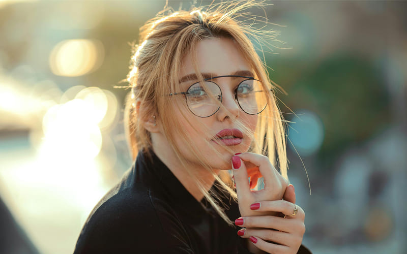 custom metal eyeglass frames