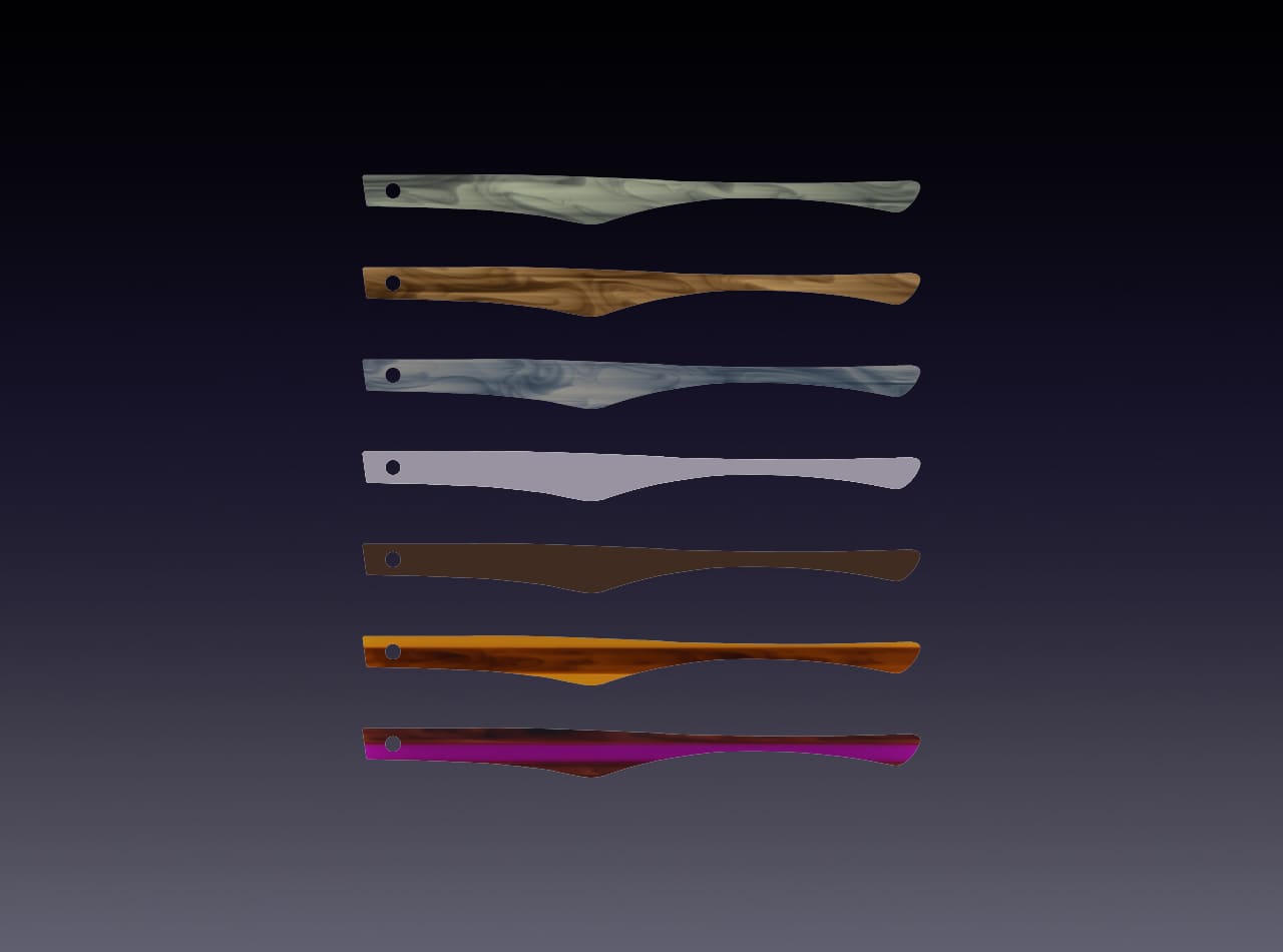 acetate glasses temples