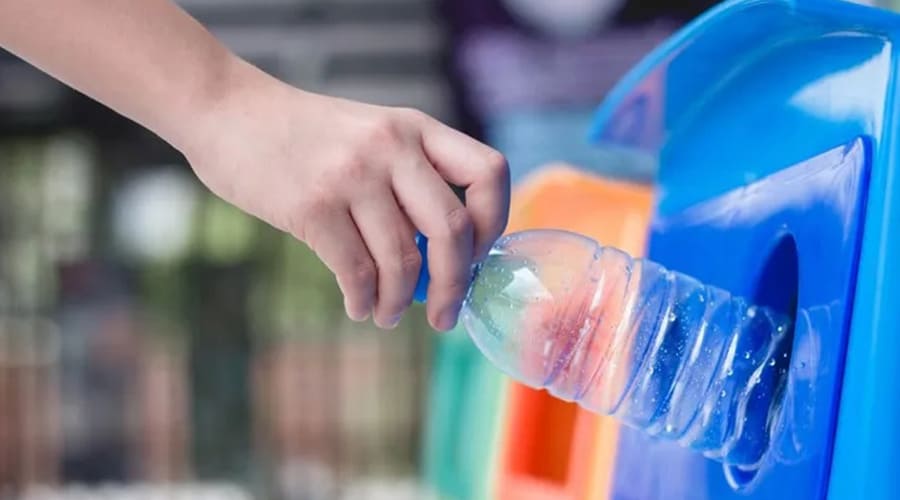 plastic bottle