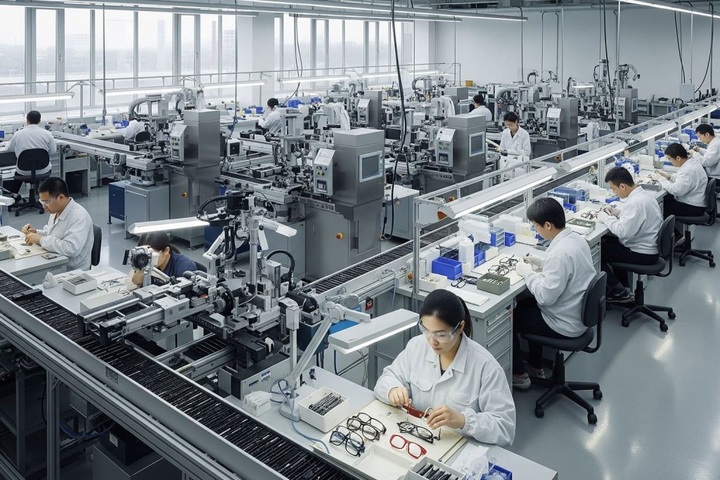Where_Is_The_Main_Sunglasses_Manufacturer_Region_In_China