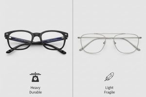 eyewear blog 16 Which_is_Better-_Plastic_or_Metal_Eyeglass_Frames