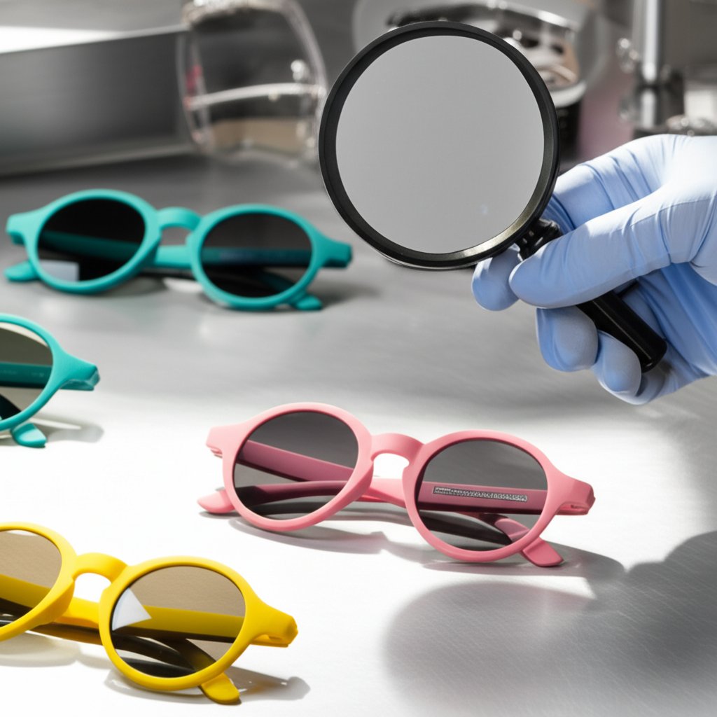 inspecting-kids-sunglasses-for-uv-protection-and-durability-during-testing